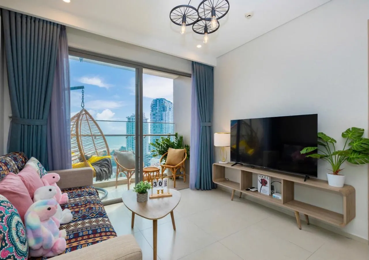 The Song Apartment - Nha Cua Kim Vung Tau Vietnám