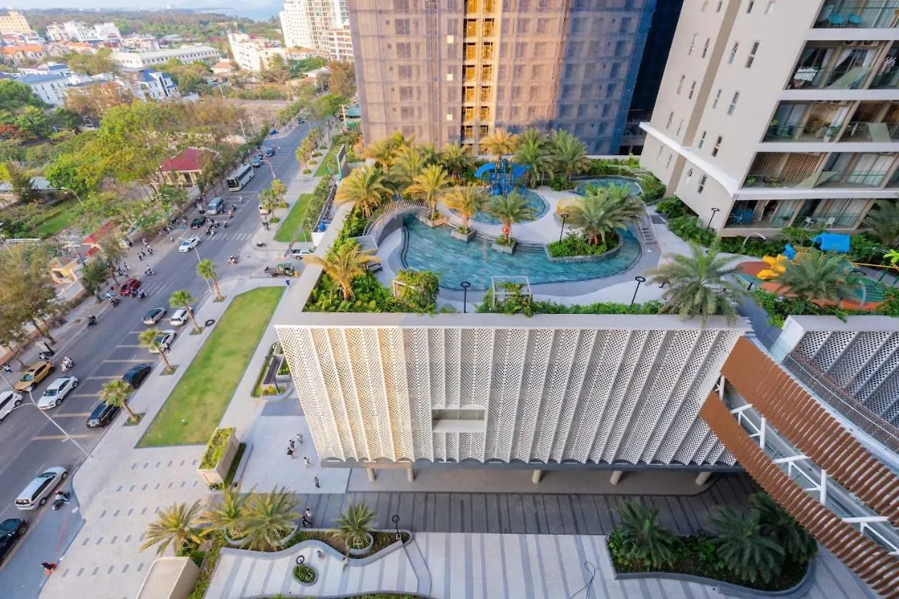 The Song Apartment - Nha Cua Kim Vung Tau Vietnam